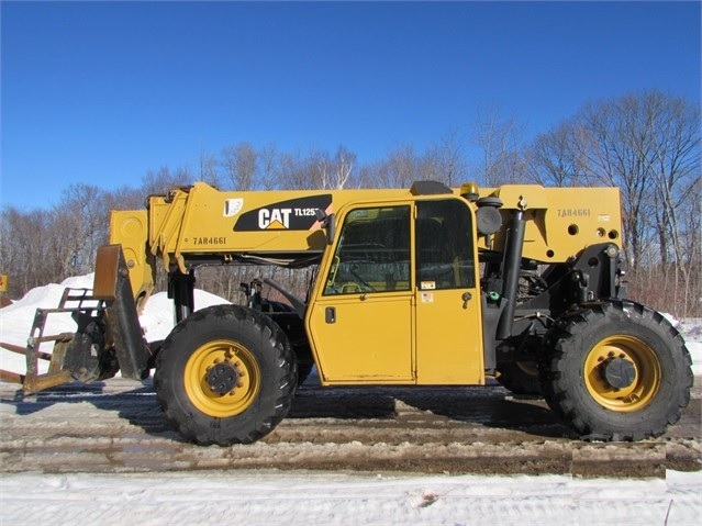 Manipulador Telescopico Caterpillar TL1255