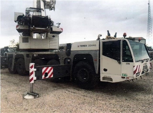 Gruas Terex AC140