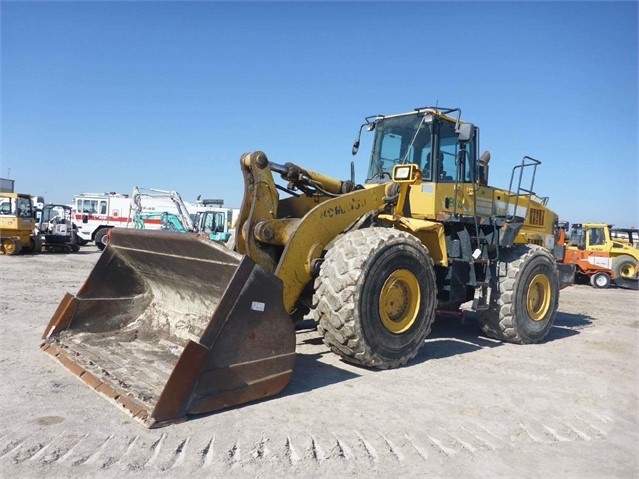 Wheel Loaders Komatsu WA500