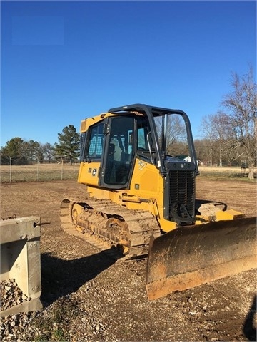 Tractores Sobre Orugas Deere 650J