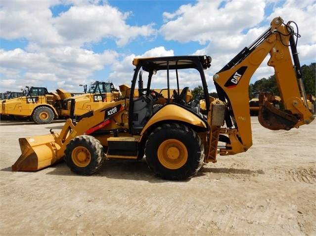 Retroexcavadoras Caterpillar 420F