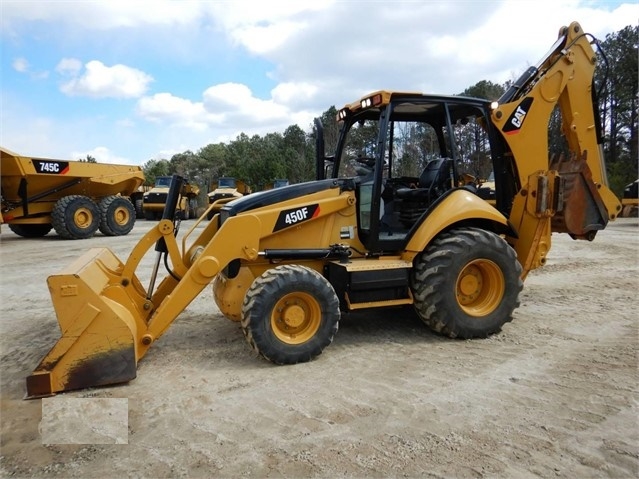 Retroexcavadoras Caterpillar 450F