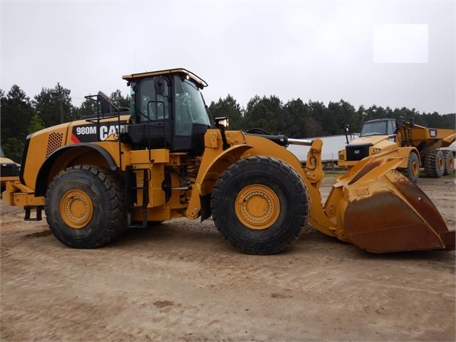 Wheel Loaders Caterpillar 980