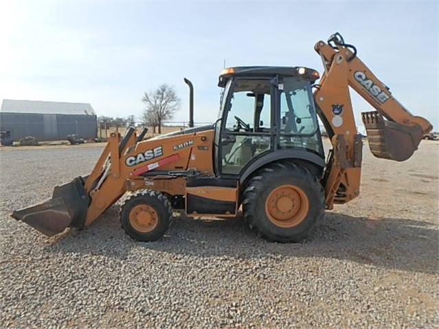 Backhoe Loaders Case 580N