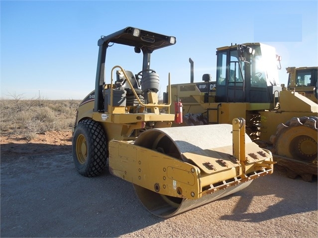 Compactadora Vibratoria Caterpillar CS-433E