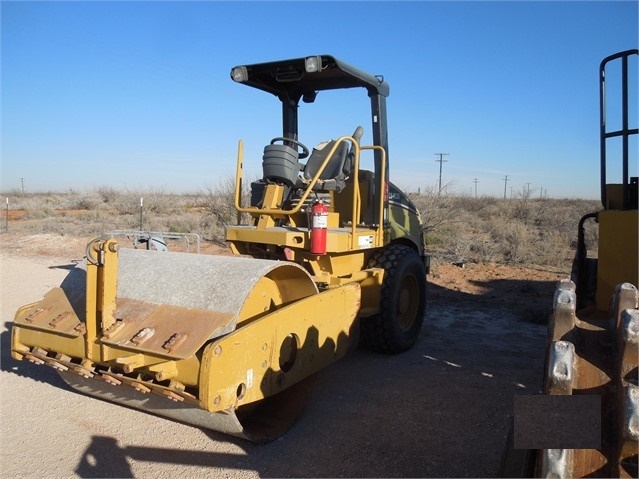 Compactadora Vibratoria Caterpillar CS-433E en venta, usada Ref.: 1521493018462140 No. 3