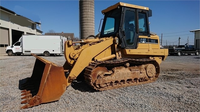 Cargadoras Sobre Orugas Caterpillar 953C