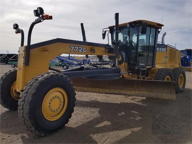 Motoconformadoras Deere 772G