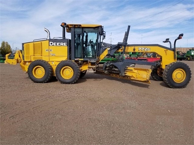 Motoconformadoras Deere 772G usada en buen estado Ref.: 1521576158717381 No. 2