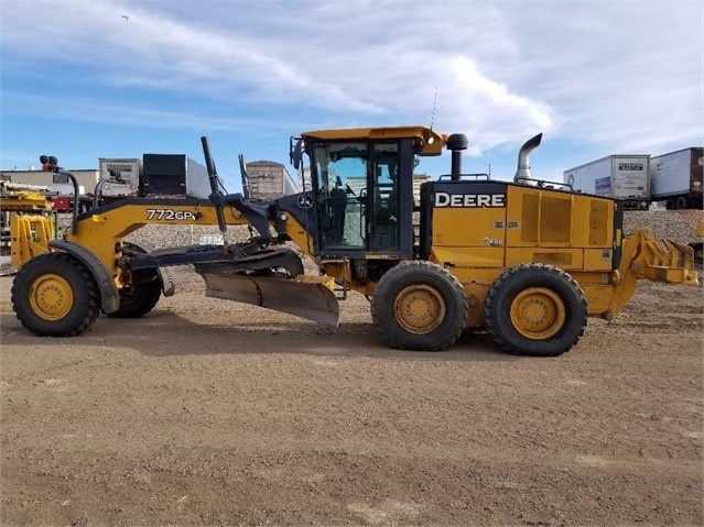 Motoconformadoras Deere 772G usada en buen estado Ref.: 1521578821354476 No. 2