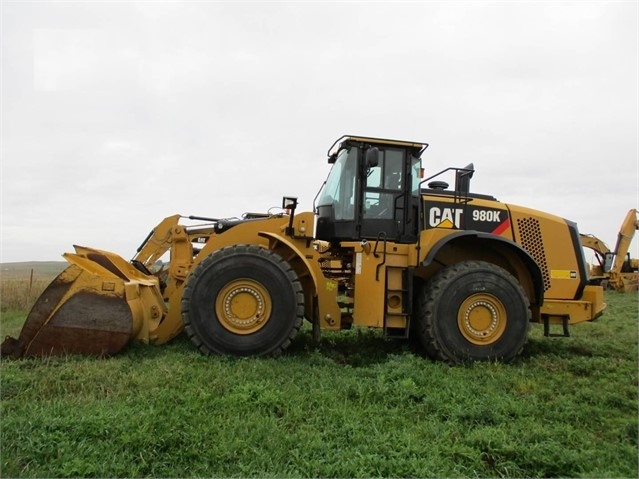 Wheel Loaders Caterpillar 980