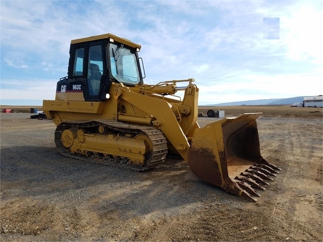 Cargadoras Sobre Orugas Caterpillar 963C