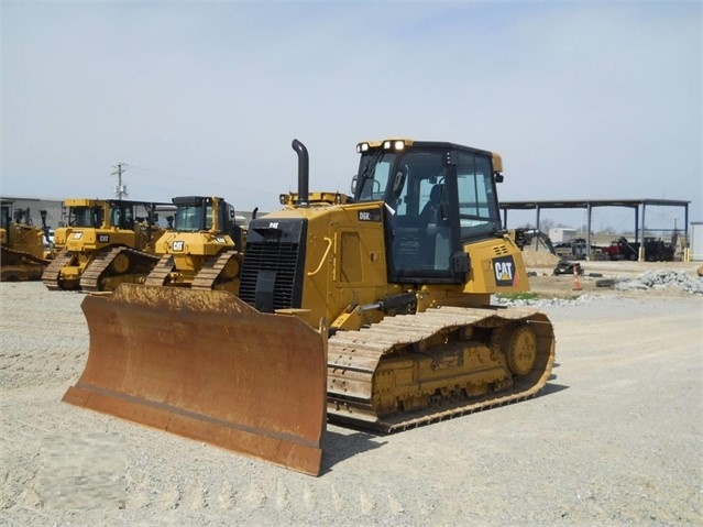 Tractores Sobre Orugas Caterpillar D6K