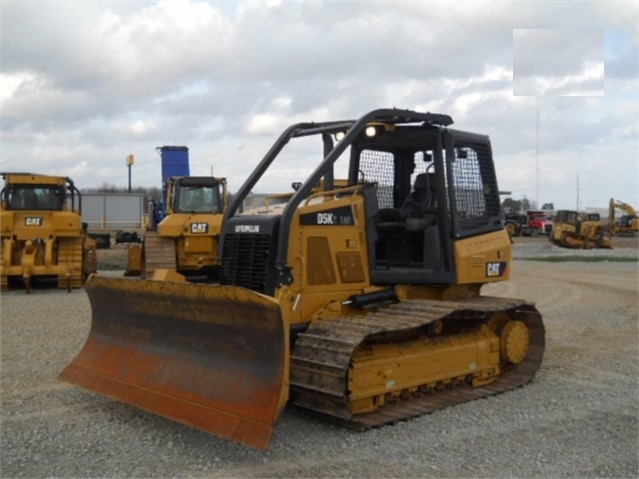 Tractores Sobre Orugas Caterpillar D5K