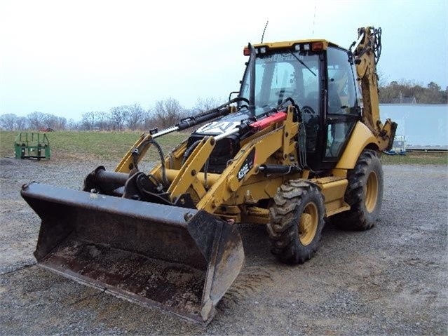 Backhoe Loaders Caterpillar 420E