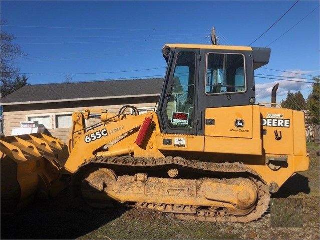 Cargadoras Sobre Orugas Deere 655C en venta, usada Ref.: 1521737010088100 No. 2