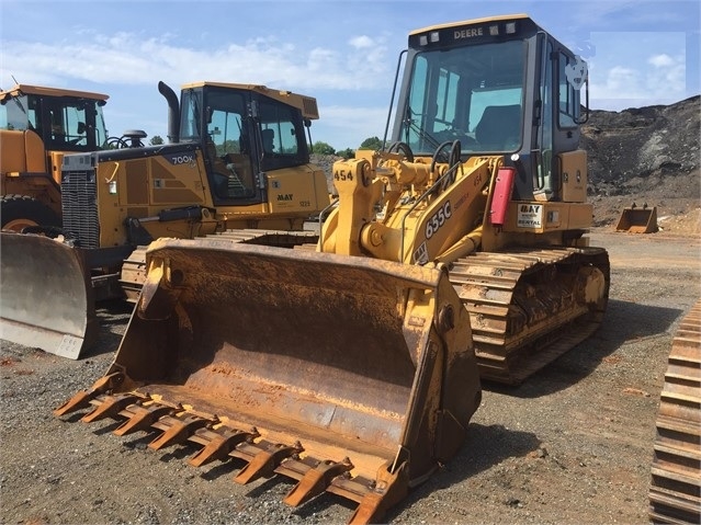 Cargadoras Sobre Orugas Deere 655C