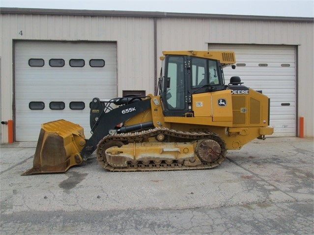 Cargadoras Sobre Orugas Deere 655K importada en buenas condicione Ref.: 1521746510963896 No. 2