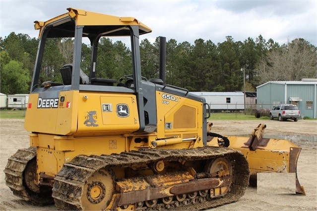 Tractores Sobre Orugas Deere 650J usada Ref.: 1521774708141895 No. 3