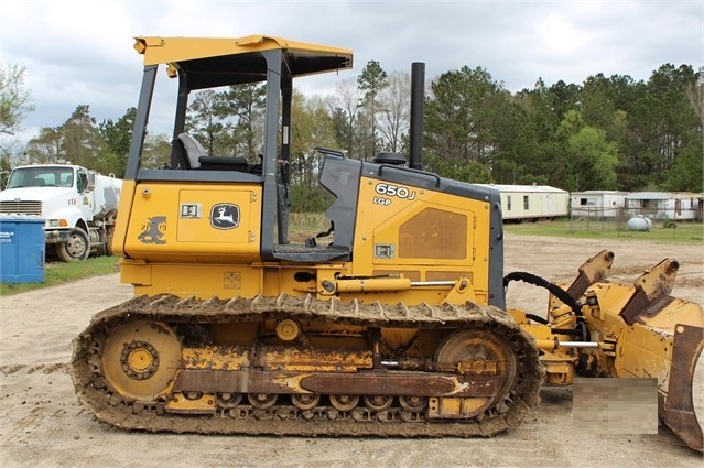 Tractores Sobre Orugas Deere 650J usada Ref.: 1521774708141895 No. 4