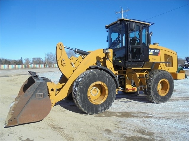 Wheel Loaders Caterpillar 924K