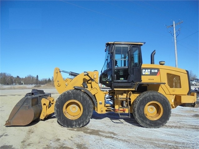 Cargadoras Sobre Ruedas Caterpillar 924K importada en buenas cond Ref.: 1522088170697640 No. 2