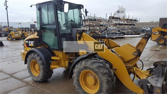 Cargadoras Sobre Ruedas Caterpillar 908H importada en buenas cond Ref.: 1522090482170852 No. 4