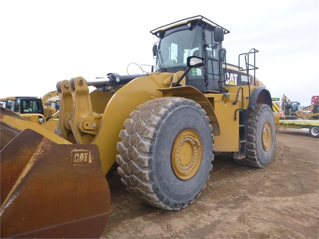 Cargadoras Sobre Ruedas Caterpillar 980