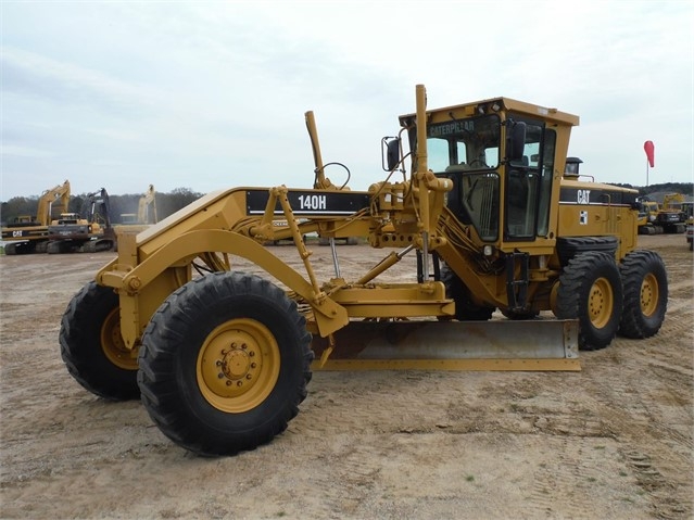 Motoconformadoras Caterpillar 140H