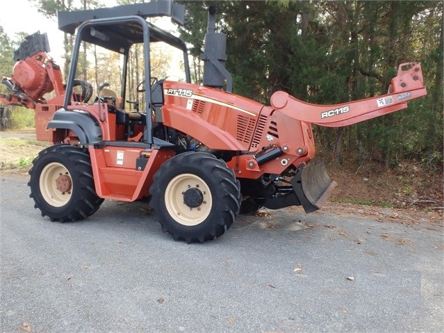 Zanjadora Ditch Witch RT115 de medio uso en venta Ref.: 1522178677364935 No. 4