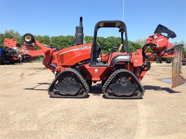 Zanjadora Ditch Witch RT115