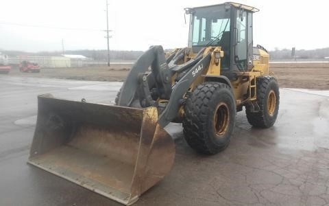 Cargadoras Sobre Ruedas Deere 544J