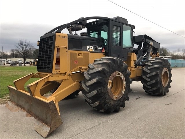 Forest Machines Caterpillar 535C