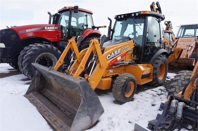 Backhoe Loaders Case 580SN