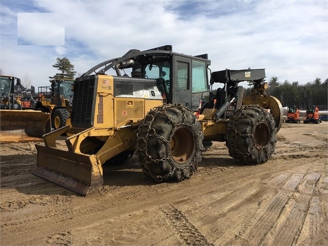 Forestales Maquinas Caterpillar 525C