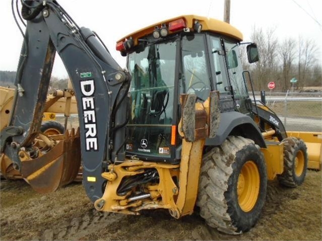 Retroexcavadoras Deere 310SK