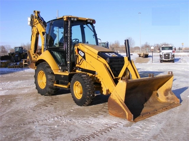 Retroexcavadoras Caterpillar 420F en venta Ref.: 1522694962227972 No. 2