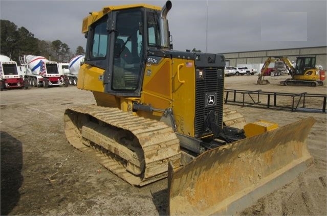 Tractores Sobre Orugas Deere 650