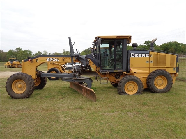 Motoconformadoras Deere 670G usada de importacion Ref.: 1522705693084531 No. 3