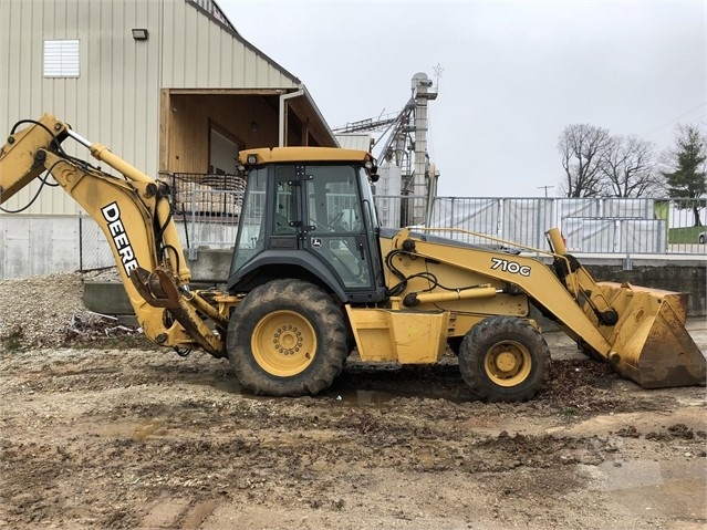 Retroexcavadoras Deere 710G