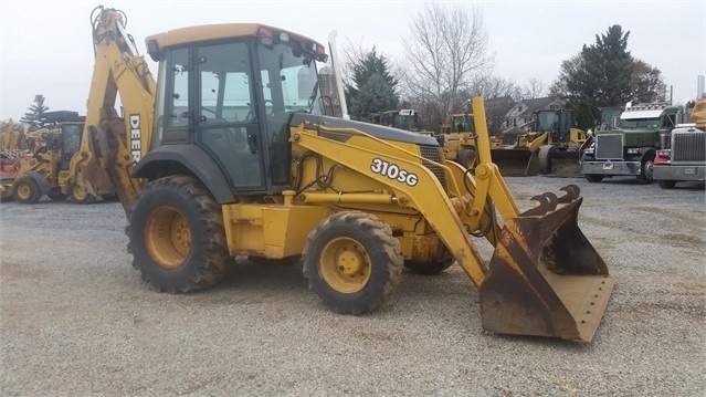 Backhoe Loaders Deere 310SG