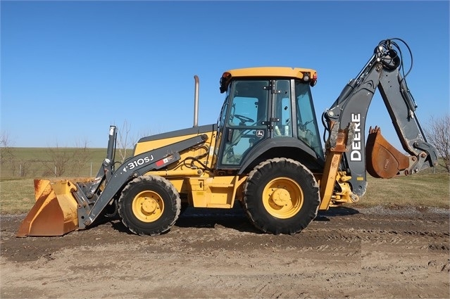 Retroexcavadoras Deere 310SJ