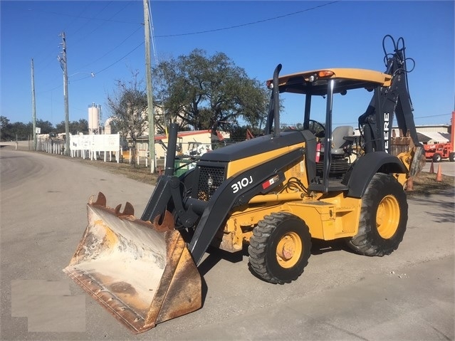 Retroexcavadoras Deere 310J