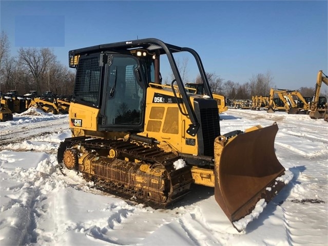 Tractores Sobre Orugas Caterpillar D5K