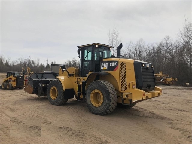 Cargadoras Sobre Ruedas Caterpillar 950K de segunda mano Ref.: 1522873604655535 No. 3