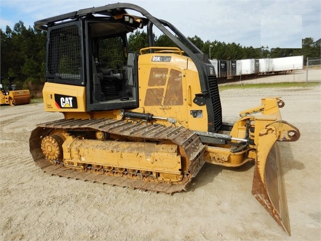 Tractores Sobre Orugas Caterpillar D6K