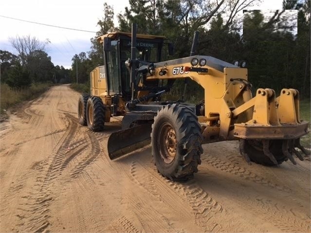 Motoconformadoras Deere 670G usada a la venta Ref.: 1522875750536878 No. 3