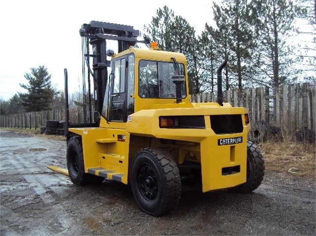 Montacargas Caterpillar DP100 de segunda mano Ref.: 1522877364474148 No. 4