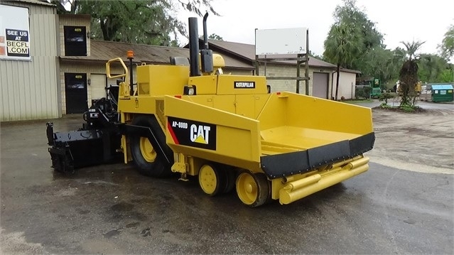 Pavimentadoras Caterpillar AP-800