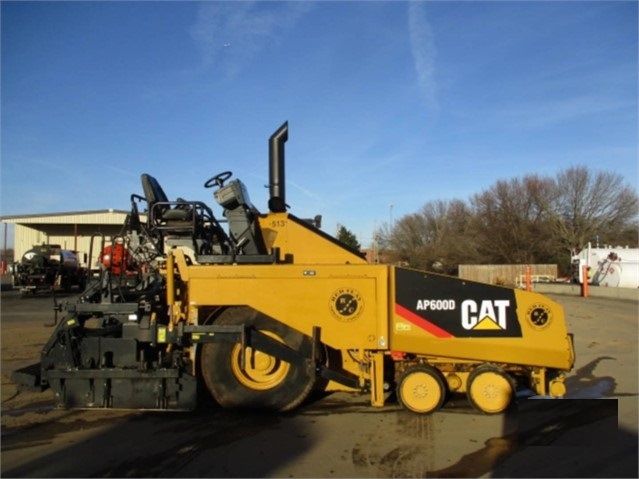 Pavimentadoras Caterpillar AP-600D en optimas condiciones Ref.: 1522959384890930 No. 4